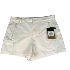 The North Face NWT Women's Bridgeway Shorts Gardenia White Size 12